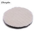 Sheepskin Car Buffing Pads Car Polishing Pads